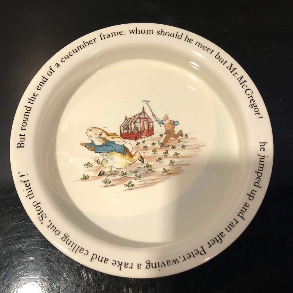 Wedgwood Peter Rabbit